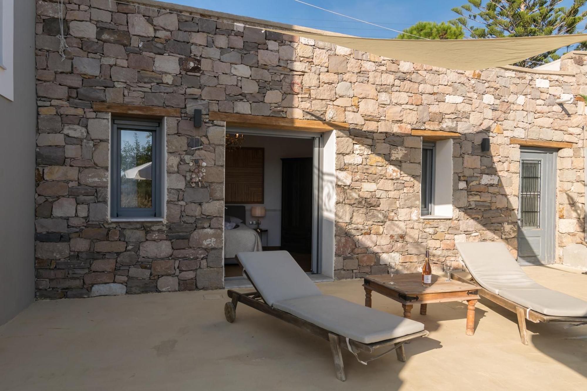 Mavrokastro Villa Adamantas  Ngoại thất bức ảnh