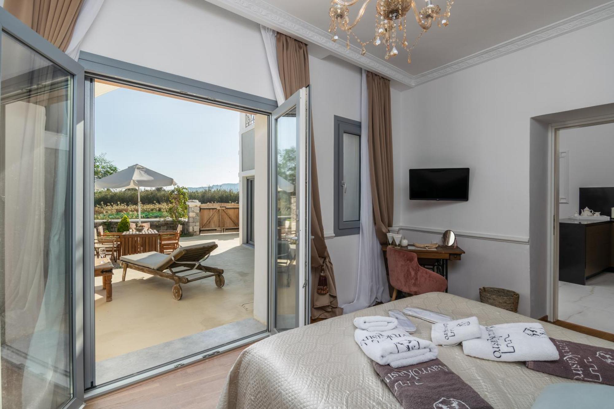 Mavrokastro Villa Adamantas  Ngoại thất bức ảnh